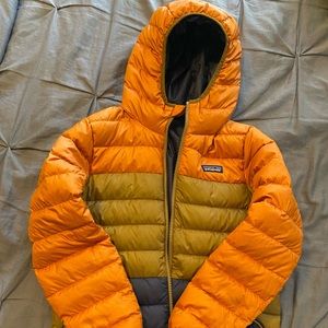 COPY - Boys reversible Patagonia jacket